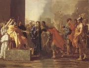 Nicolas Poussin Bighearted Sibiqiwo oil painting reproduction